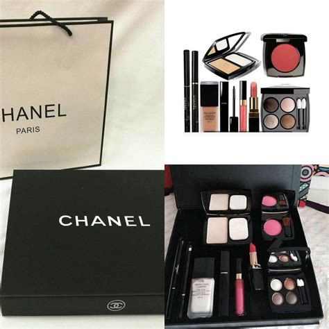 set de maquillaje chanel|chanel makeup outlet.